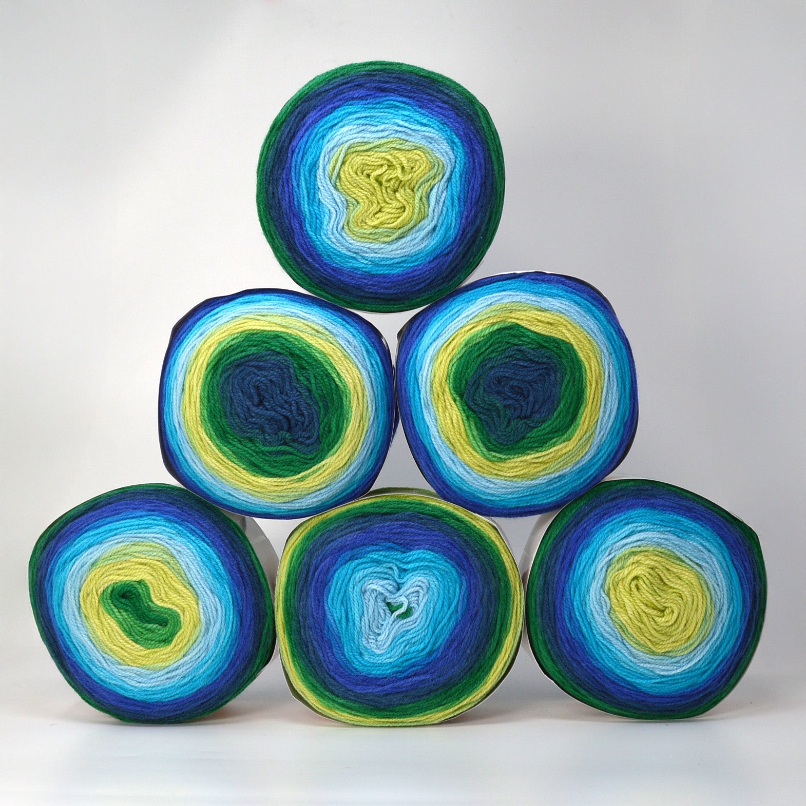 Cake Yarn Clearance - Packs of 6 x 150g Balls - VERY LIMITED STOCK