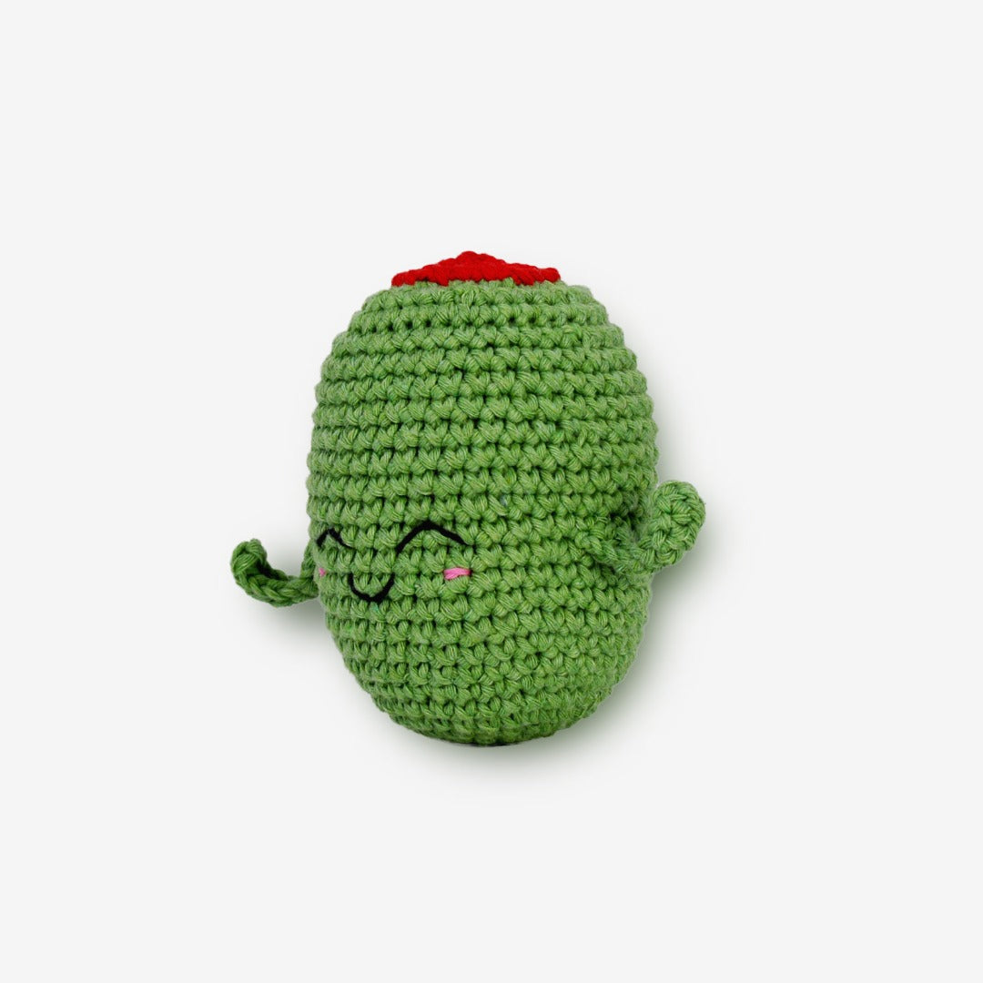Knitty Critters Tapas Twins – Ollie Olive