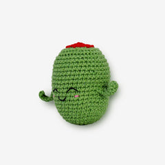 Knitty Critters Tapas Twins – Ollie Olive