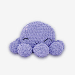 Knitty Critters - Yarnimals - Ollie The Octopus | DIY Amigurumi Crochet Kit