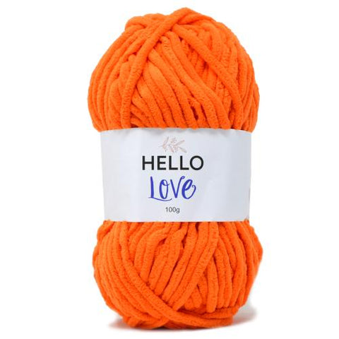 HELLO Love Super Chunky Yarn - 100g