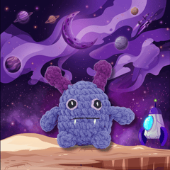 Knitty Critters - Cosmic Crew - Orbit