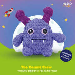 Knitty Critters - Cosmic Crew - Orbit