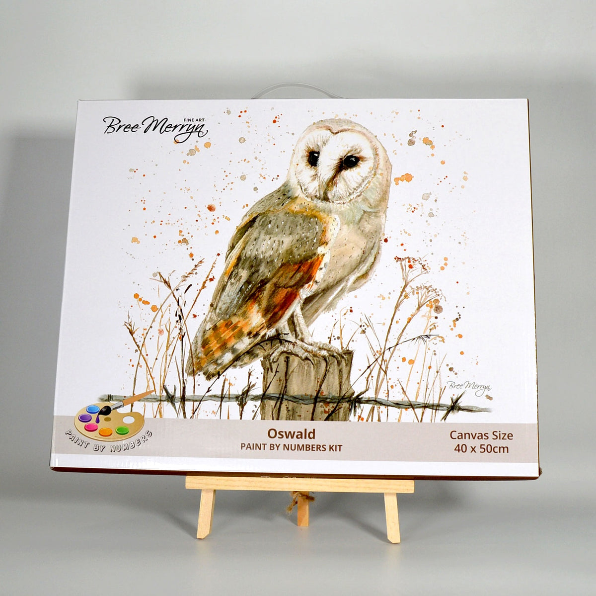 Bree Merryn Paint By Numbers 40cm x 50cm - Oswald
