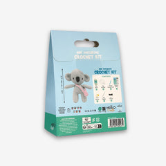 Knitty Critters - Mini Amigurumi - Ozzy | DIY Crochet Kit