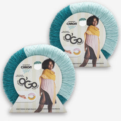 2 Ball Pack Caron Simply Soft O'Go Yarn 141g
