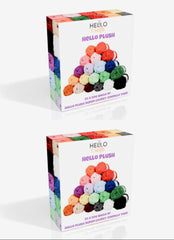 2 BOX BUNDLE Hello Plush Box of 20 x 50g Balls