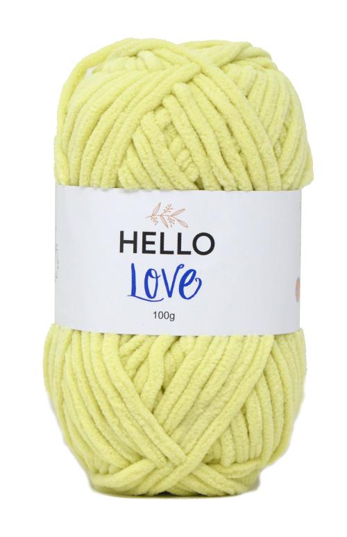 HELLO Love Super Chunky Yarn - 100g