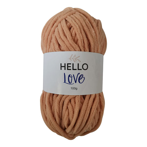 HELLO Love Super Chunky Yarn - 100g