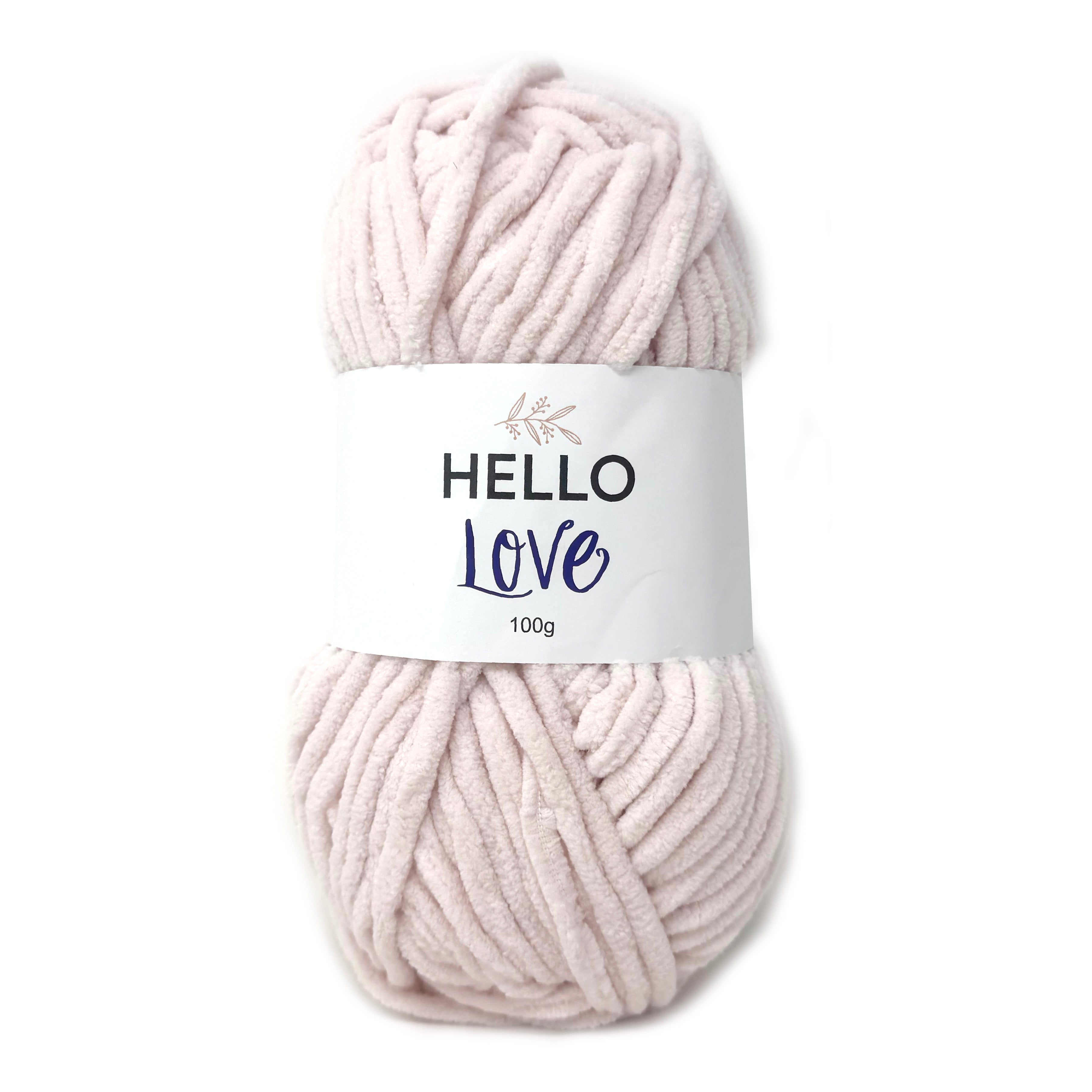 HELLO Love Super Chunky Yarn - 100g