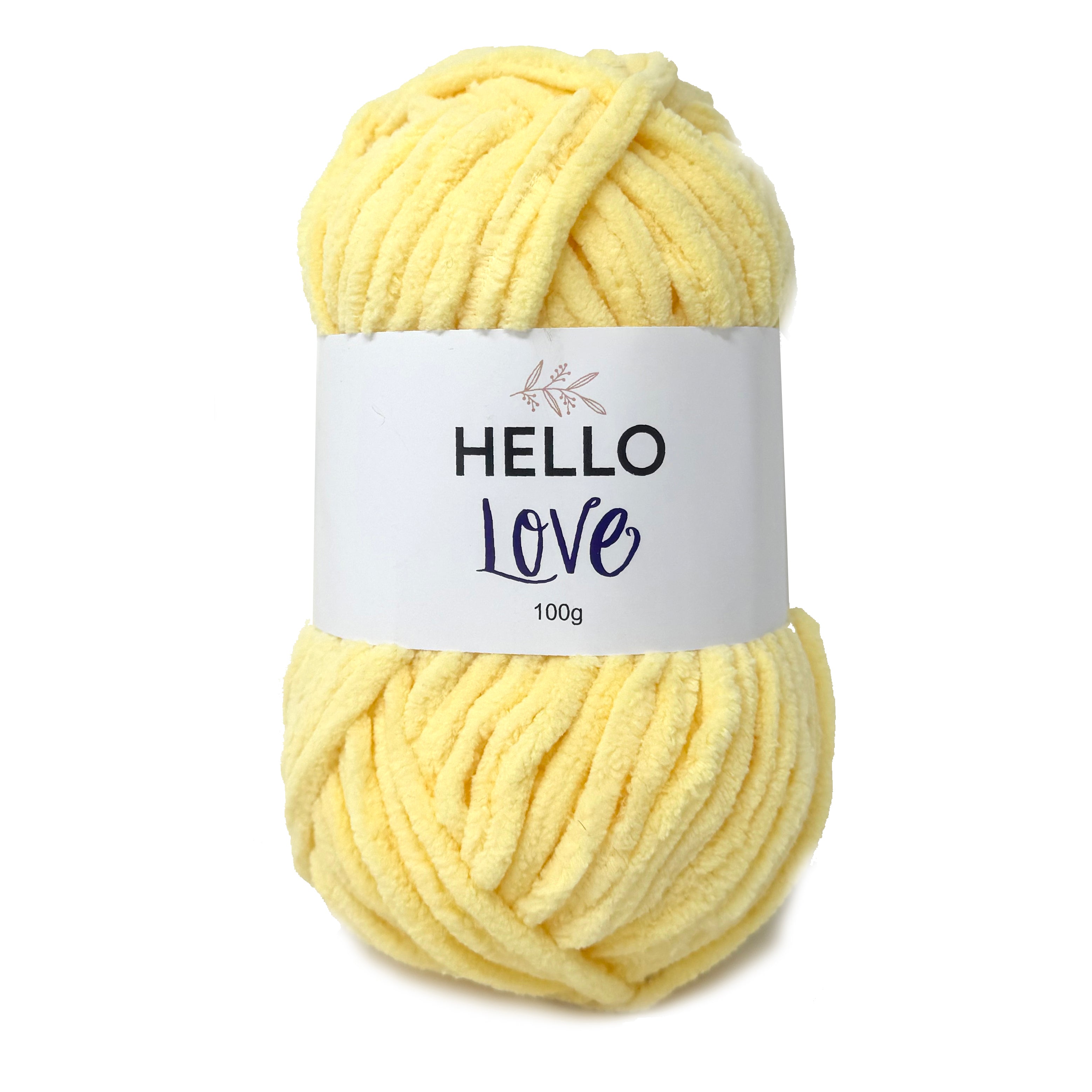 HELLO Love Super Chunky Yarn - 100g