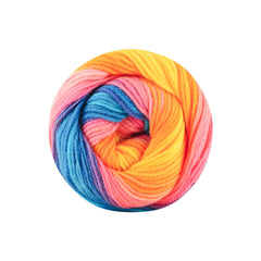 5 x 100g Papatya Batik Vibrant DK Yarn