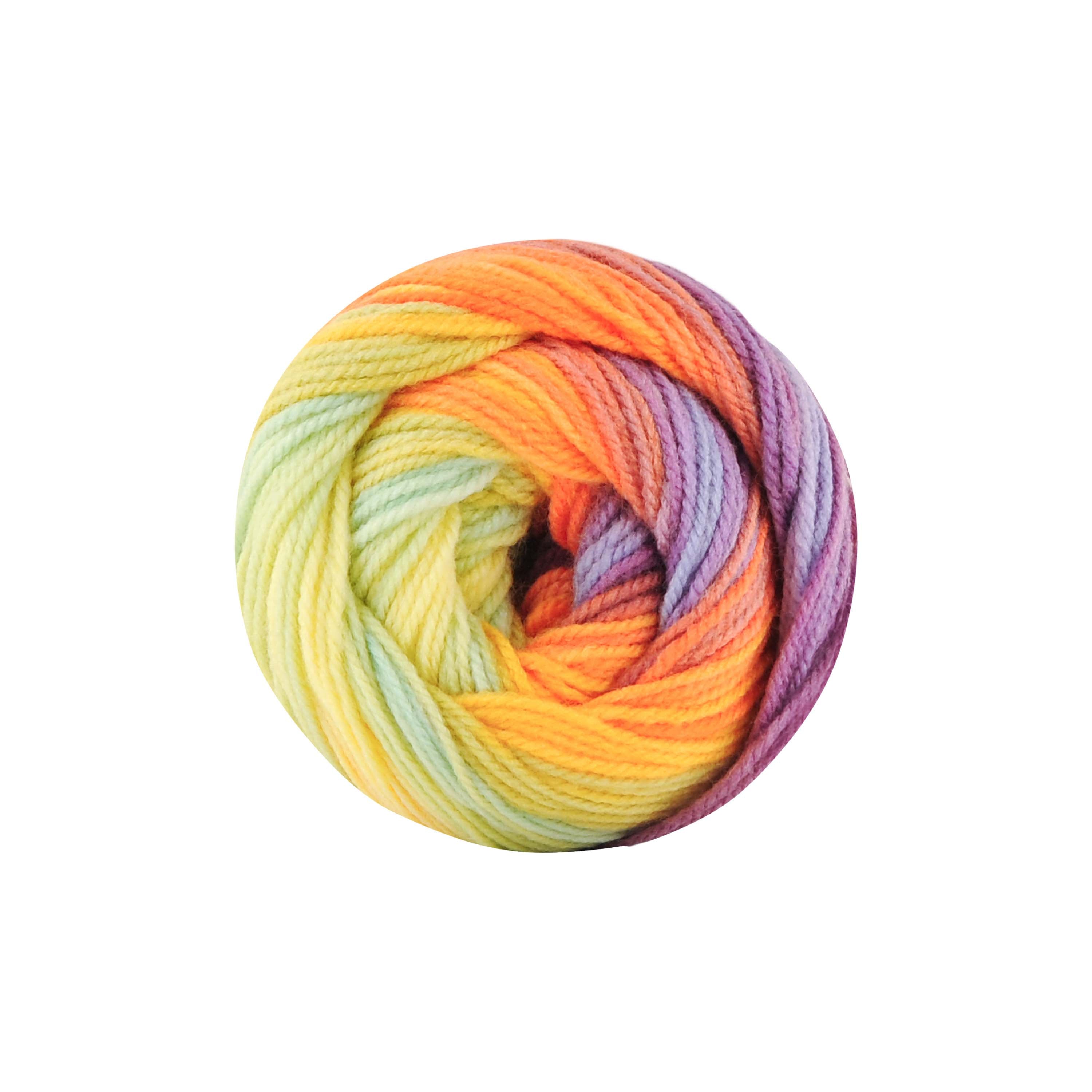 5 x 100g Papatya Batik Vibrant DK Yarn