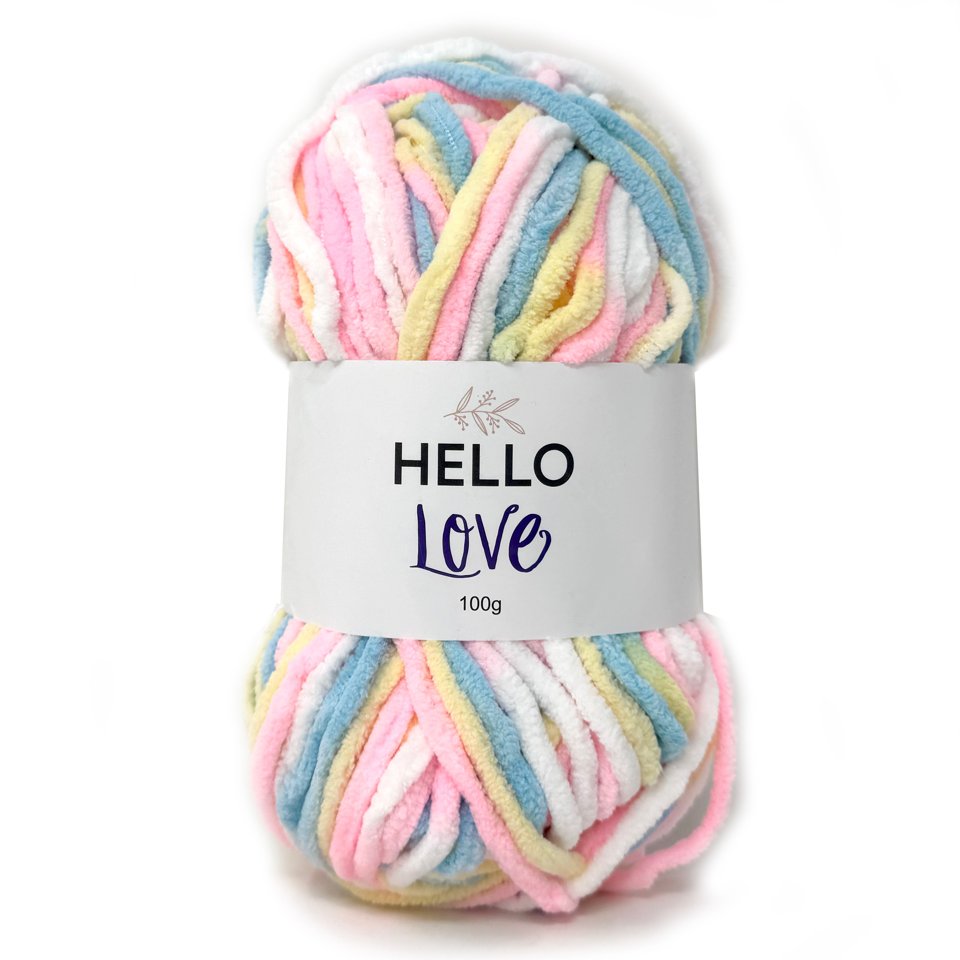 HELLO Love Super Chunky Yarn - 100g