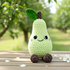Hello Artisan Box - Percy Pear - Crochet kit gift box