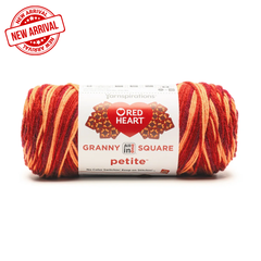 Red Heart All in One Granny Petite Yarn 250g