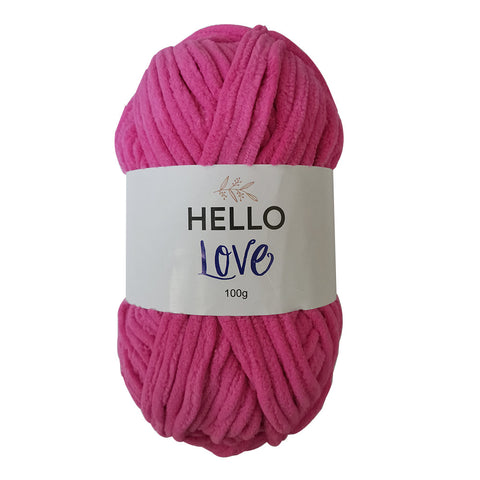 HELLO Love Super Chunky Yarn - 100g