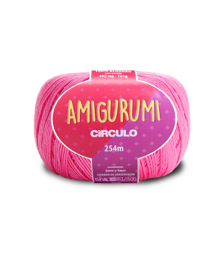 Circulo Amigurumi 100% Mercerised Cotton Yarn 125g