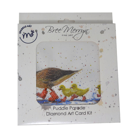 Bree Merryn Sparkle Art - Puddle Parade