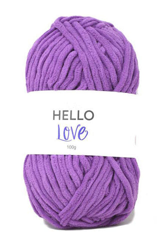 HELLO Love Super Chunky Yarn - 100g