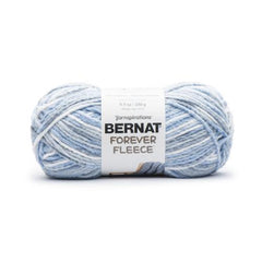 2 Ball Pack Bernat Forever Fleece Super Chunky Yarn 280g
