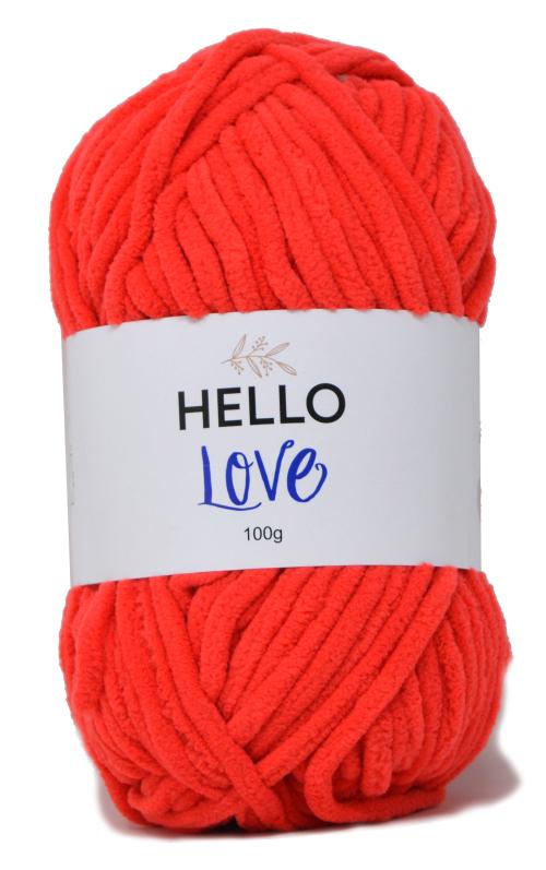 HELLO Love Super Chunky Yarn - 100g