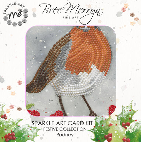 Christmas Sparkle Art Bree Merryn - Rodney