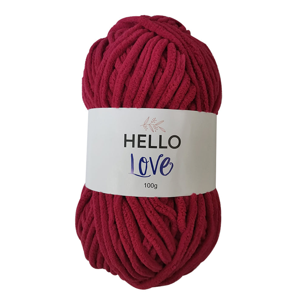 HELLO Love Super Chunky Yarn - 100g