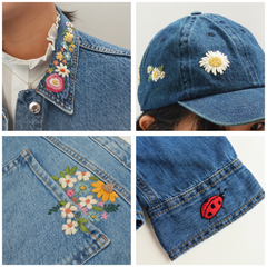 Stick & Stitch - Autumn Forest Embroidery Templates