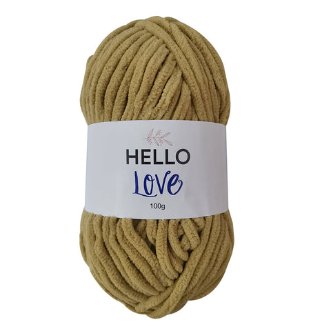 HELLO Love Super Chunky Yarn - 100g