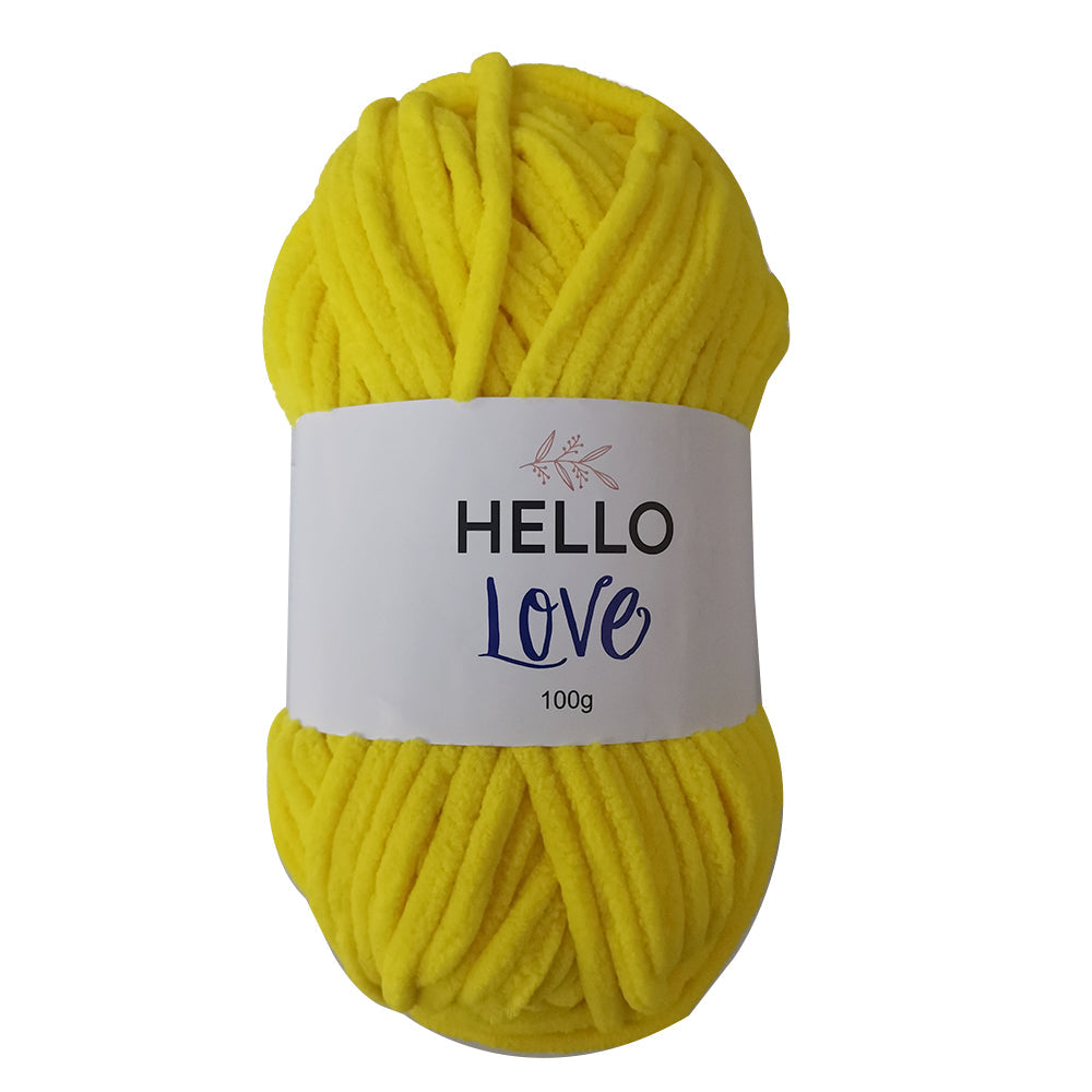 HELLO Love Super Chunky Yarn - 100g