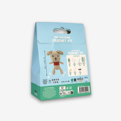 Knitty Critters - Mini Amigurumi - Scooter | DIY Crochet Kit