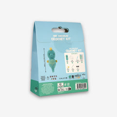 Knitty Critters - Mini Amigurumi - Sea Sparkle | DIY Crochet Kit