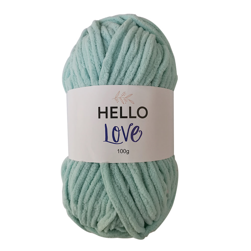 HELLO Love Super Chunky Yarn - 100g