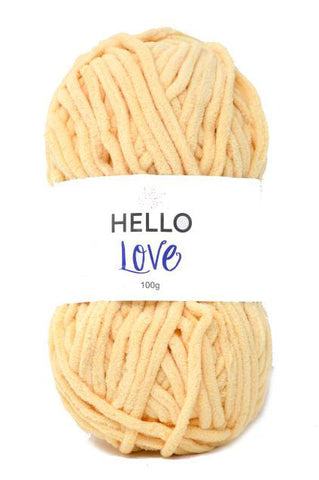 HELLO Love Super Chunky Yarn - 100g