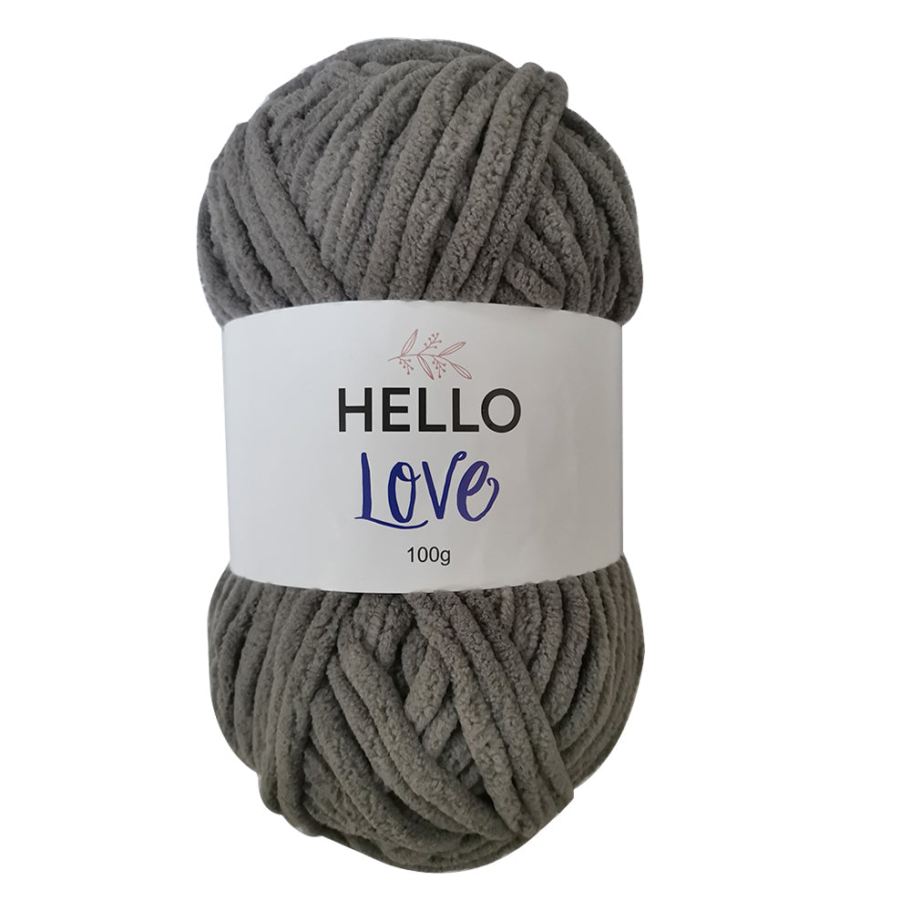 HELLO Love Super Chunky Yarn - 100g