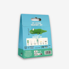 Knitty Critters - Mini Amigurumi - Snapper | DIY Crochet Kit