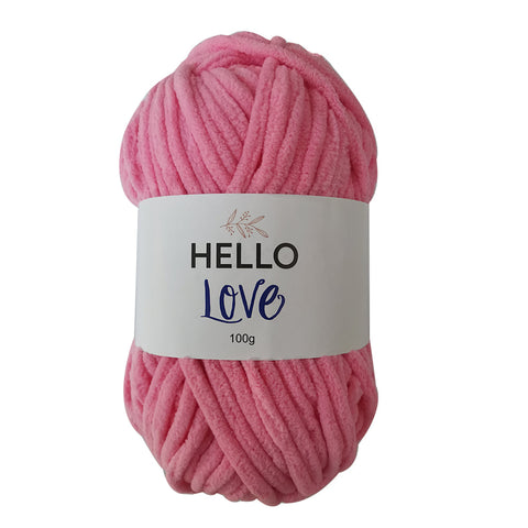 HELLO Love Super Chunky Yarn - 100g