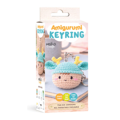Knitty Critters Amigurumi Keyrings - Sparksnou Dragon