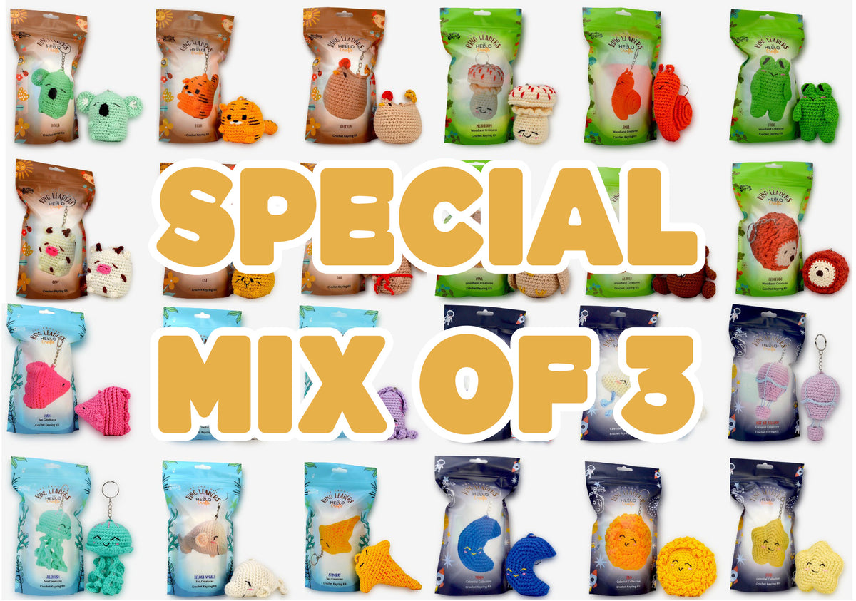 Ringleaders Special Mix of 3 (Random pick of 3 kits from Ringleaders Range) RRP £20.97