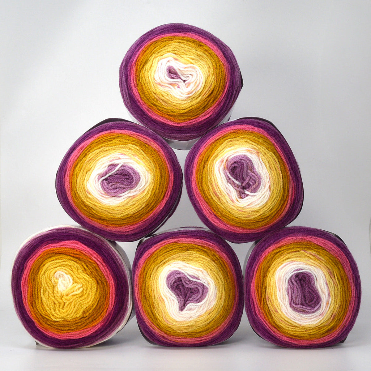 Cake Yarn Clearance - Packs of 6 x 150g Balls - VERY LIMITED STOCK