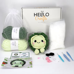 Hello Artisan Box - Suzy Savoy - Crochet kit gift box