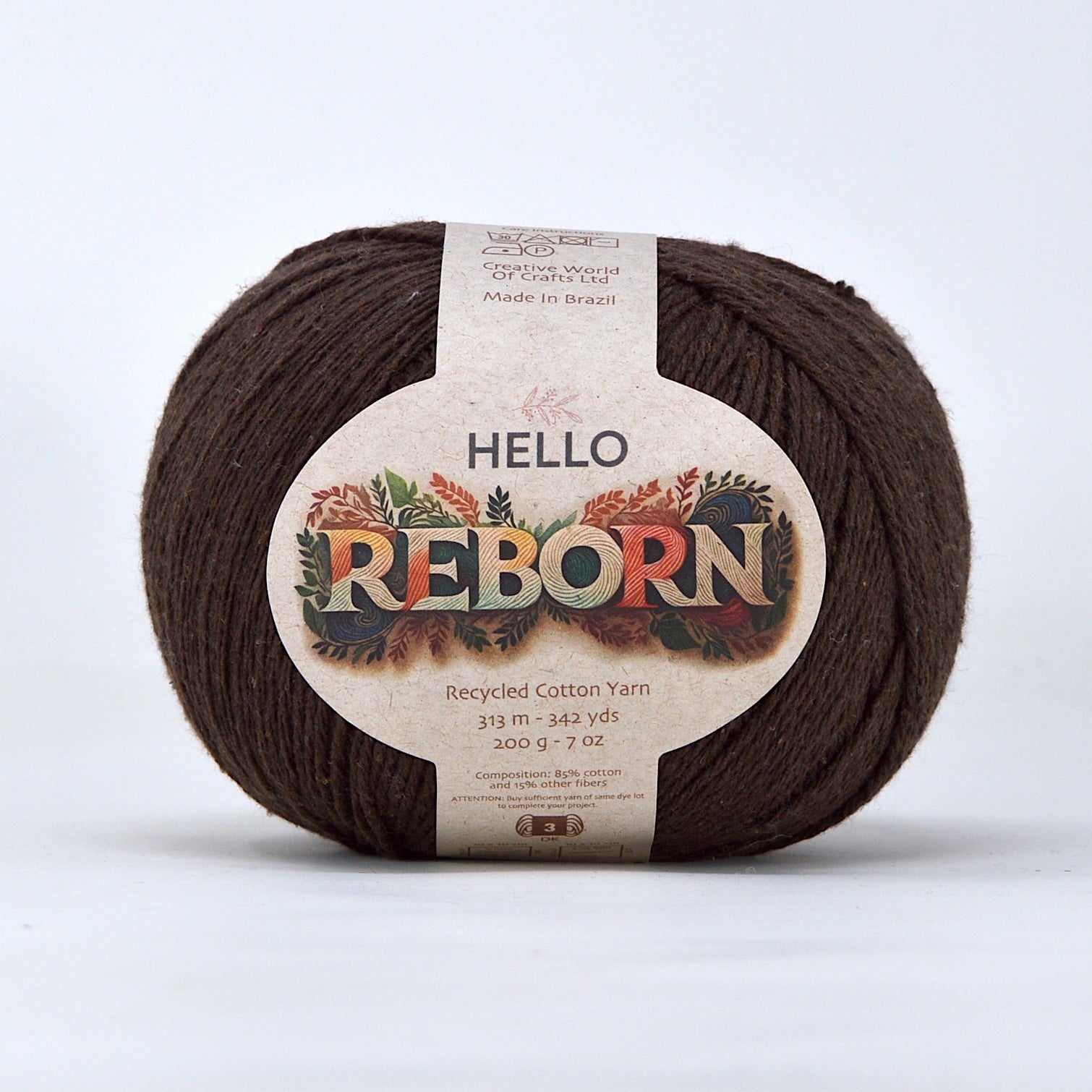 Hello Reborn: High-Quality Sustainable Fabric | 85% Recycled Cotton