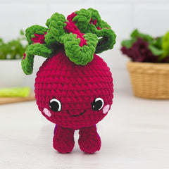 Hello Artisan Box - Billy Beetroot - Crochet kit gift box