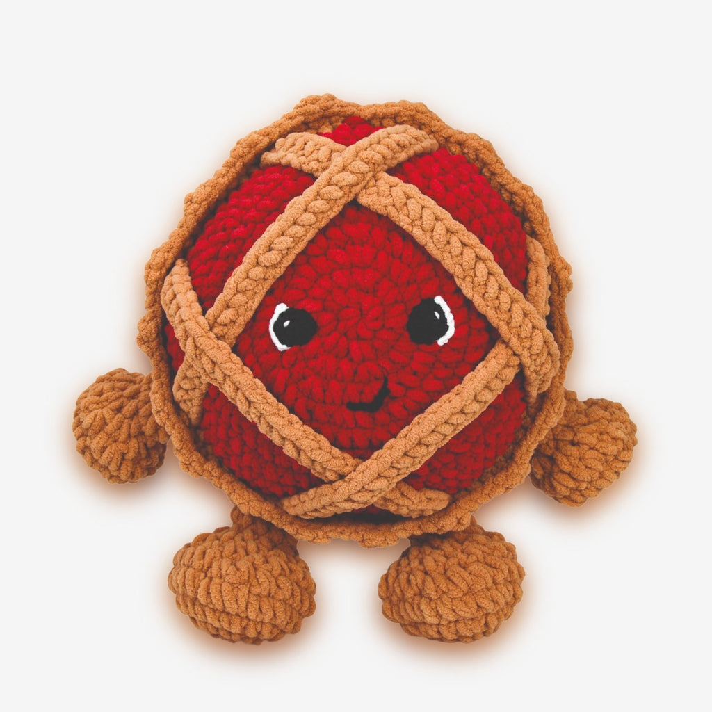 Knitty Critters - Fabulous Baker Gang - Cherry Pie | DIY Amigurumi