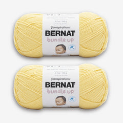 2 Ball Pack Bernat Bundle Up Aran Yarn 140g
