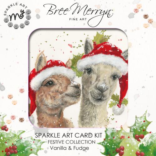 Bree Merryn Sparkle Art - Festive Collection - Vanilla & Fudge