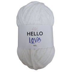 HELLO Love Super Chunky Yarn - 100g