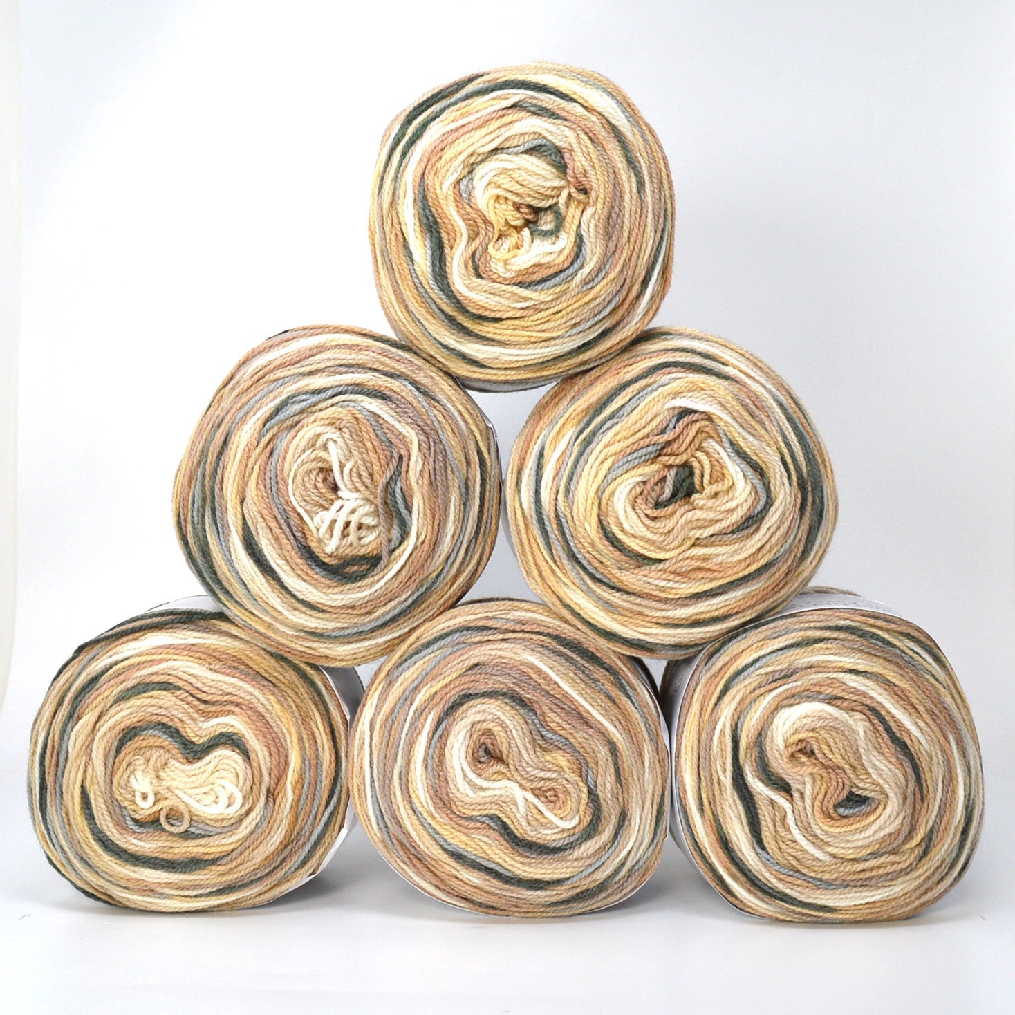 Cake Yarn Clearance - Packs of 6 x 100g Balls - VERY LIMITED STOCK
