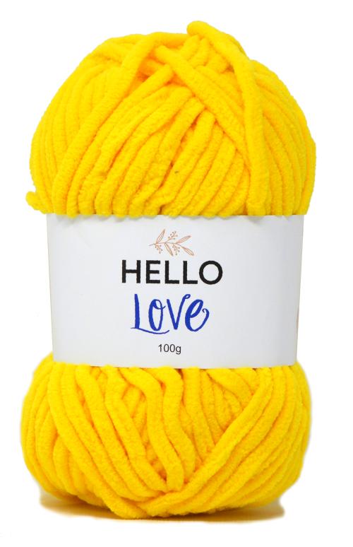 HELLO Love Super Chunky Yarn - 100g